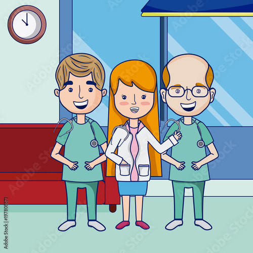 Funny doctors cartoons