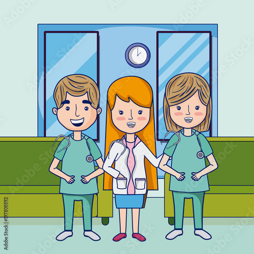Funny doctors cartoons