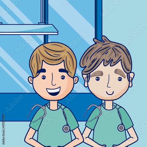 Funny doctors cartoons