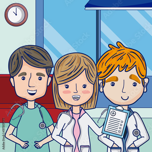 Funny doctors cartoons