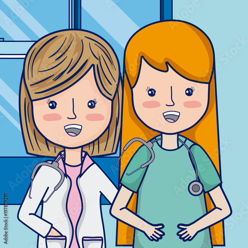 Funny doctors cartoons