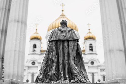 The Cathedral of Christ the Saviour, Moscow, Russia