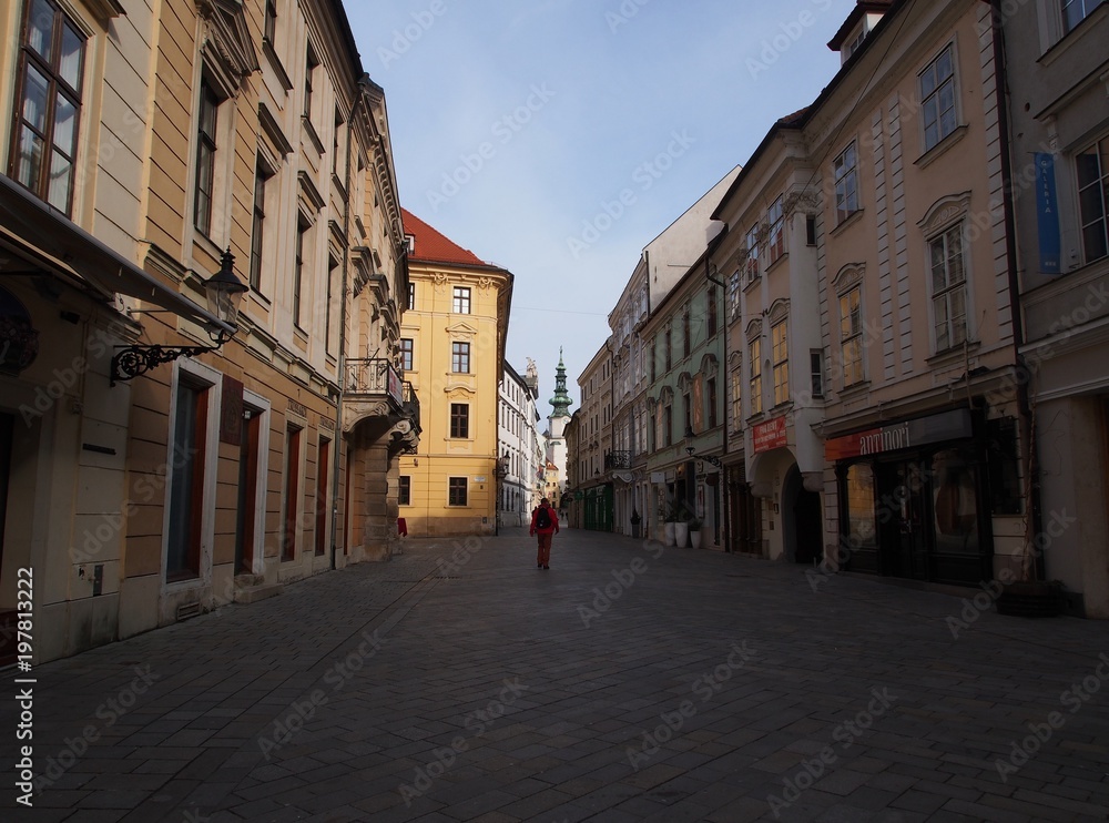 Streets of Bratislava