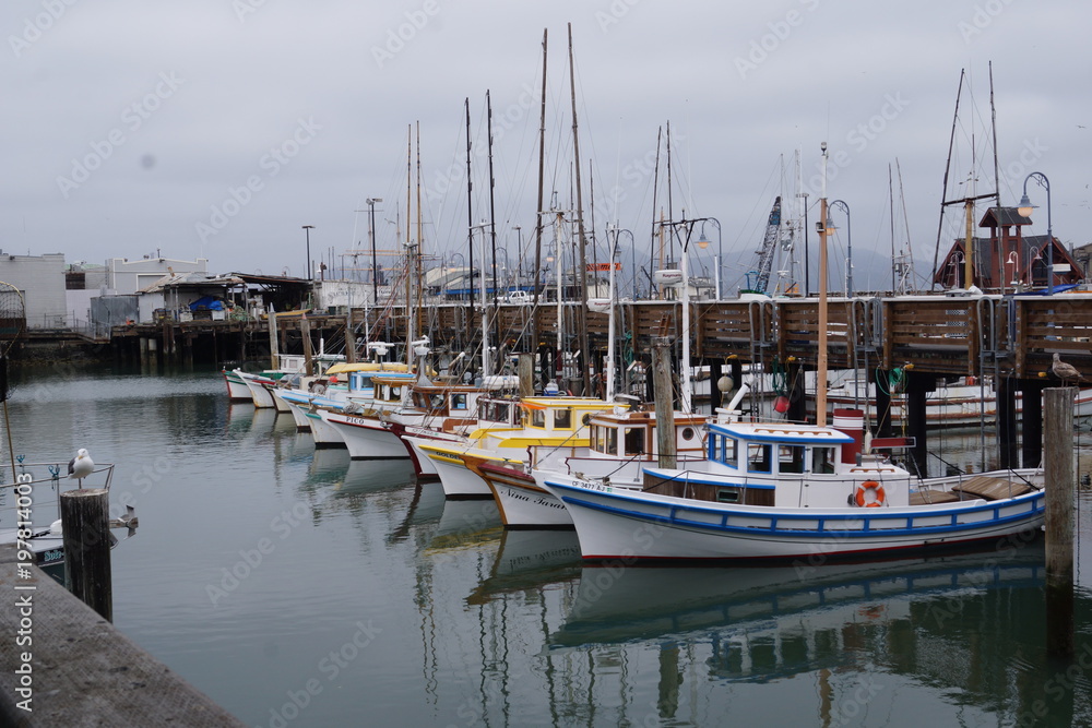 San Franciso Fishing Boats