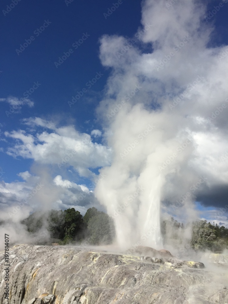 Fototapeta premium Geyser
