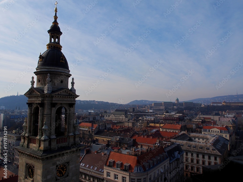 Views of Budapest