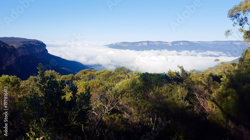 Photography The Blue Mountains Above Clouds