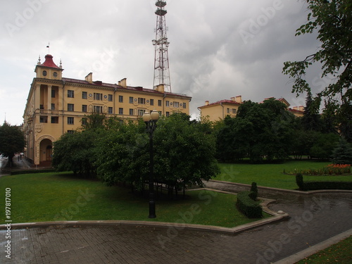 Streets of Minsk