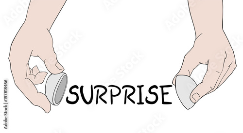 Opening surprised ball