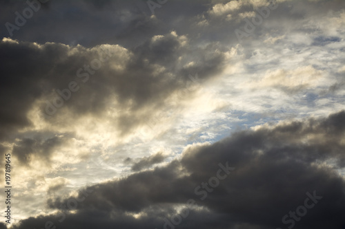 Fototapeta Naklejka Na Ścianę i Meble -  Cloudy sky