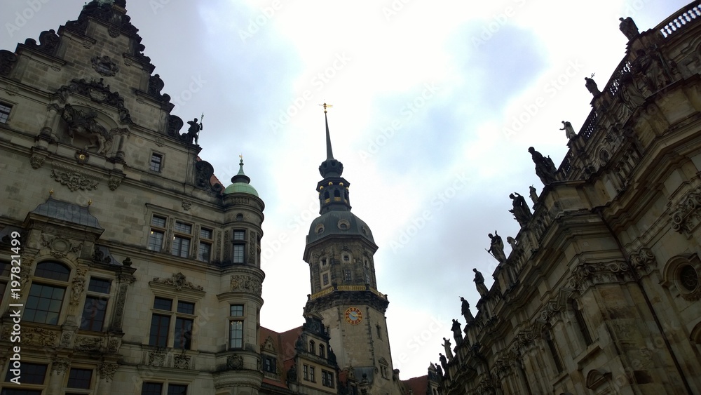 Old Streets of Dresden