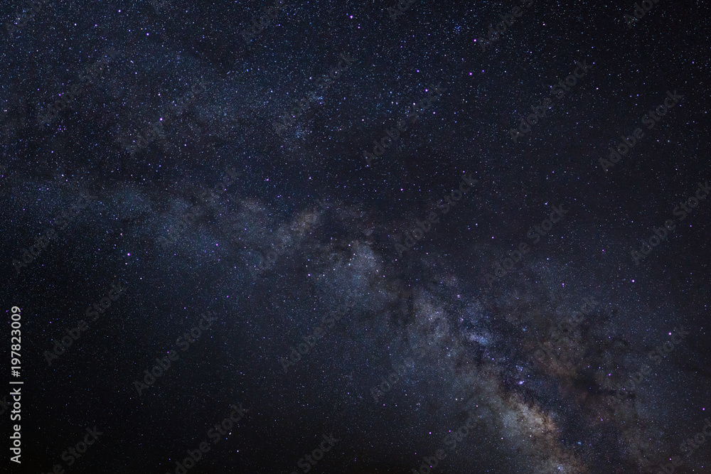 Stars in space dust in the universe and milky way galaxy Stars in space dust in the universe and milky way galaxy
