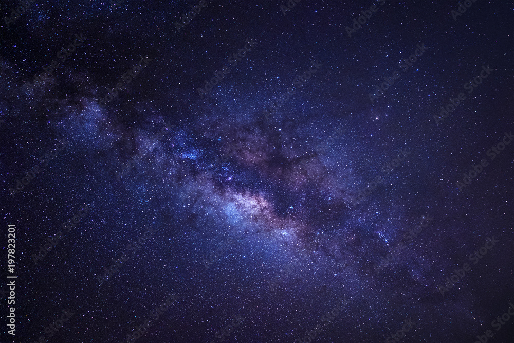 Fototapeta premium Stars in space dust in the universe and milky way galaxy