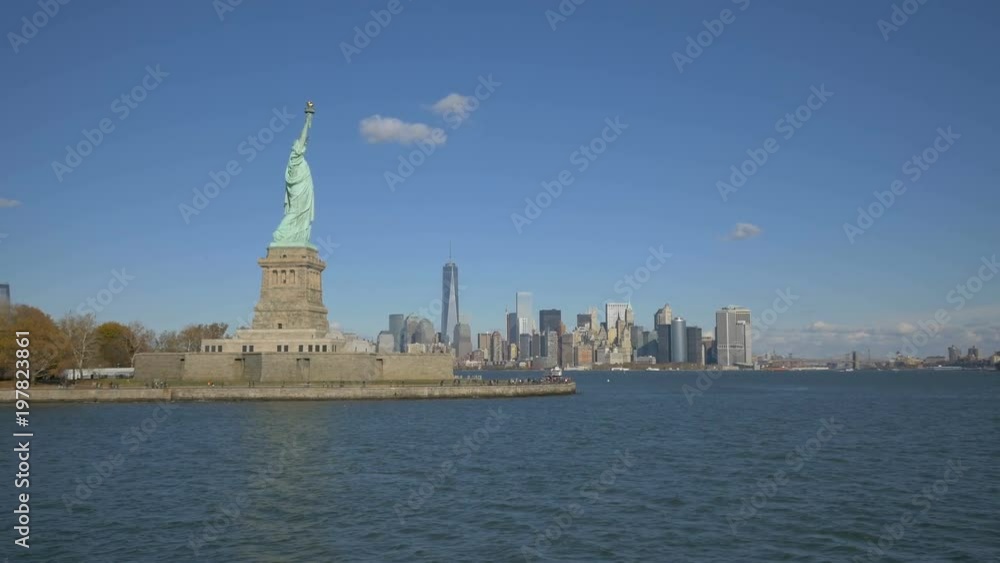 Statue of Liberty, the symbol of freedom Statue of Liberty, the symbol of freedom