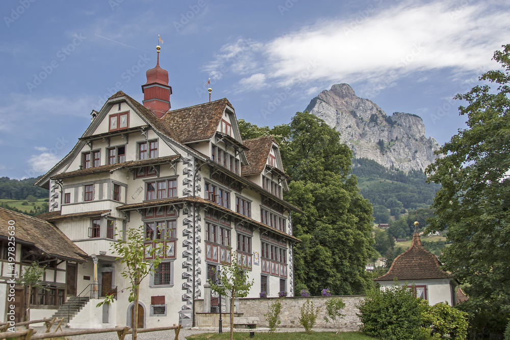 Fototapeta premium Ital-Reding-Haus in Schwyz