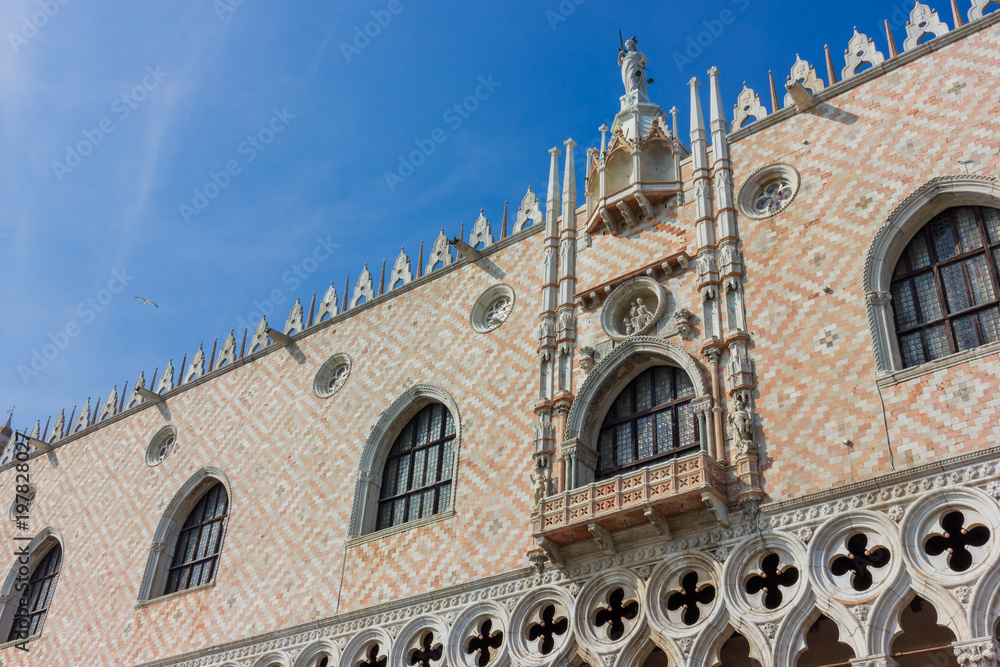 Fototapeta premium Venice building monument