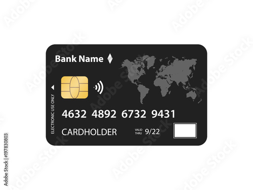 Credit card Vector Icon