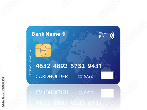 Credit card Vector Icon