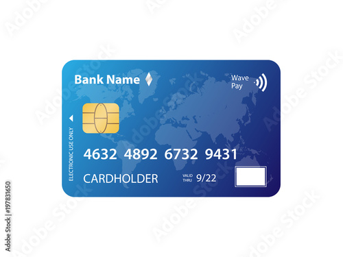 Credit card Vector Icon