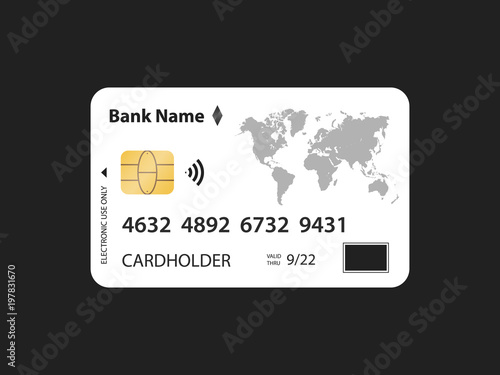 Credit card Vector Icon