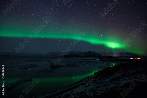 Aurora Boreale in Islanda © maurizio