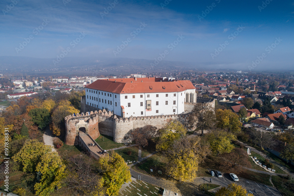 castle in Siklos hungary