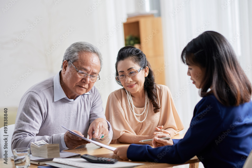 Discussing Terms of Purchase Agreement Discussing Terms of Purchase Agreement