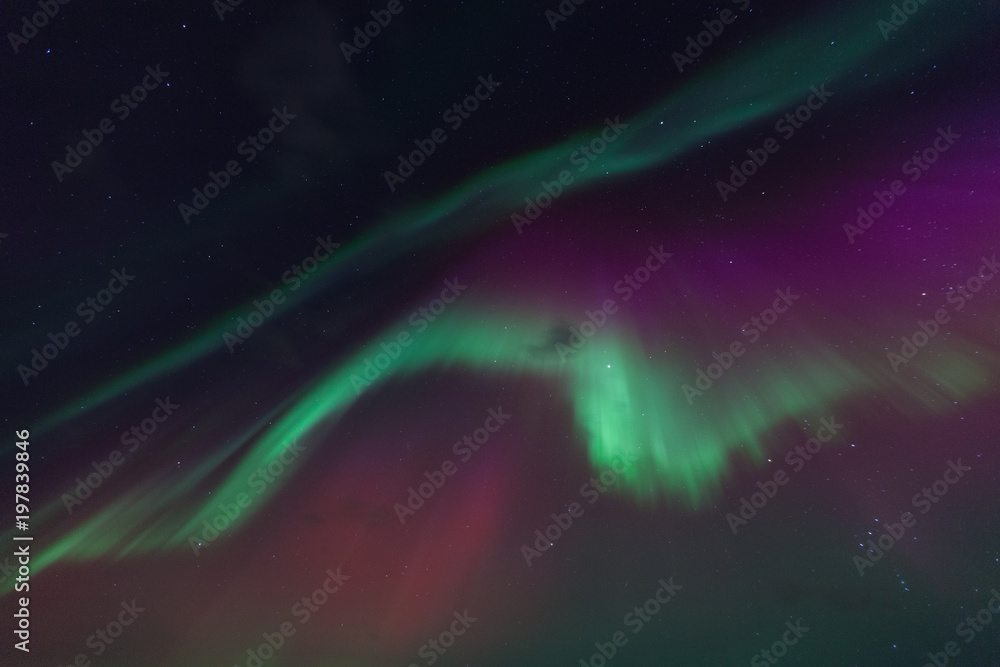 Aurora boreale in Islanda Aurora boreale in Islanda