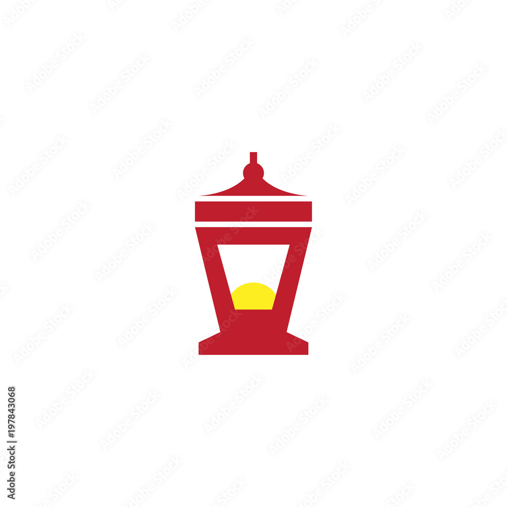 Fanoos lantern graphic design vector Fanoos lantern graphic design vector