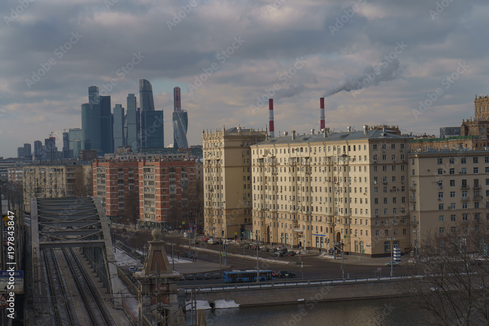 Spring Moscow image