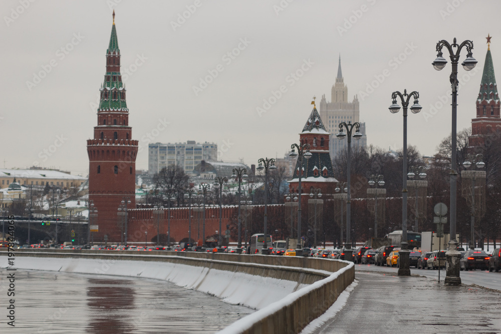 Fototapeta premium Wiosenny Kreml