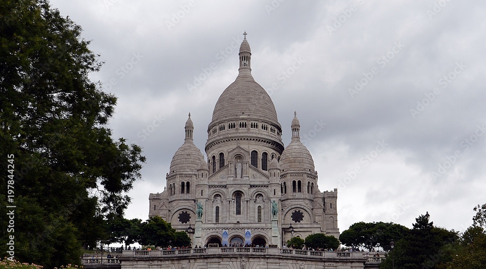The Basilica of the Sacred Heart of Paris, Paris, France The Basilica of the Sacred Heart of Paris, Paris, France