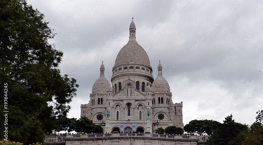 The Basilica of the Sacred Heart of Paris, Paris, France