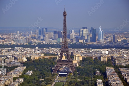 Skyline Paris, France © Rafel