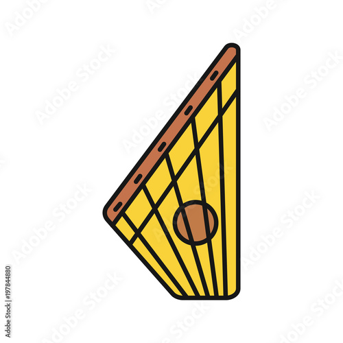 Gusli color icon