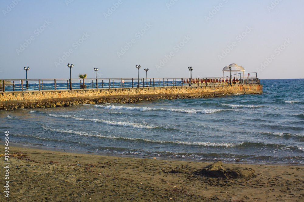 Cyprus beach view