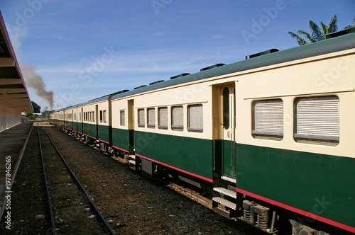 北ボルネオ鉄道の観光列車