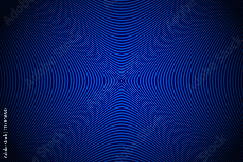 Glowing futuristic screen