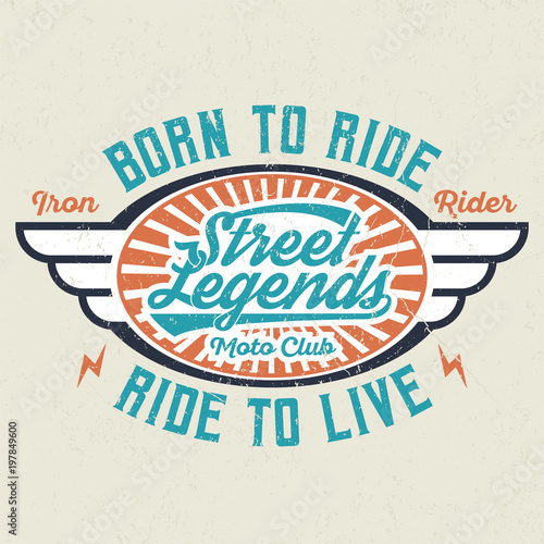 Street Legends - Tee Design For Print
