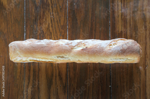 French baguette bread photo