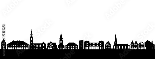 Soest, Skyline