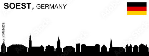 Soest, Silhouette