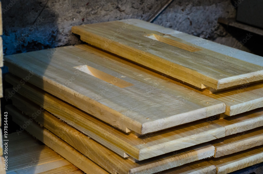 Boards for the new langstroth beehives Boards for the new langstroth beehives