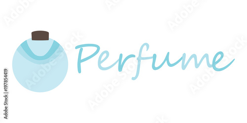 Vector perfume logo