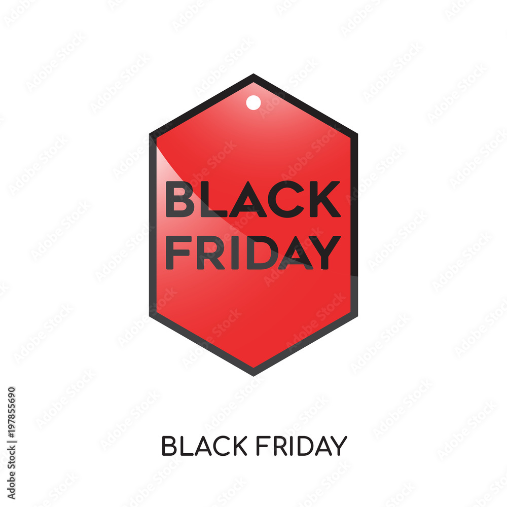 black friday logo image isolated on white background for your web, mobile and app design black friday logo image isolated on white background for your web, mobile and app design