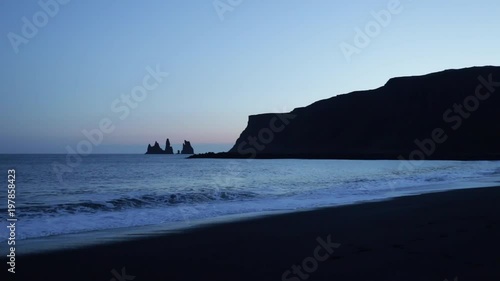 Renisfjara Südisland 