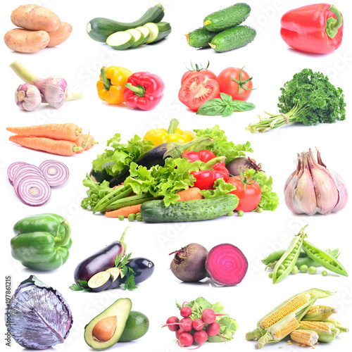 Fresh vegetables