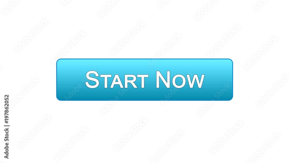 Start now web interface button blue color, business development, innovation Start now web interface button blue color, business development, innovation