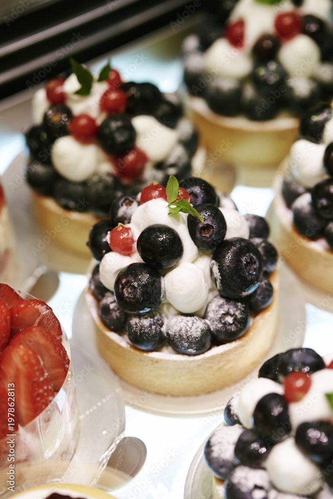 Blueberry cake Blueberry cake
