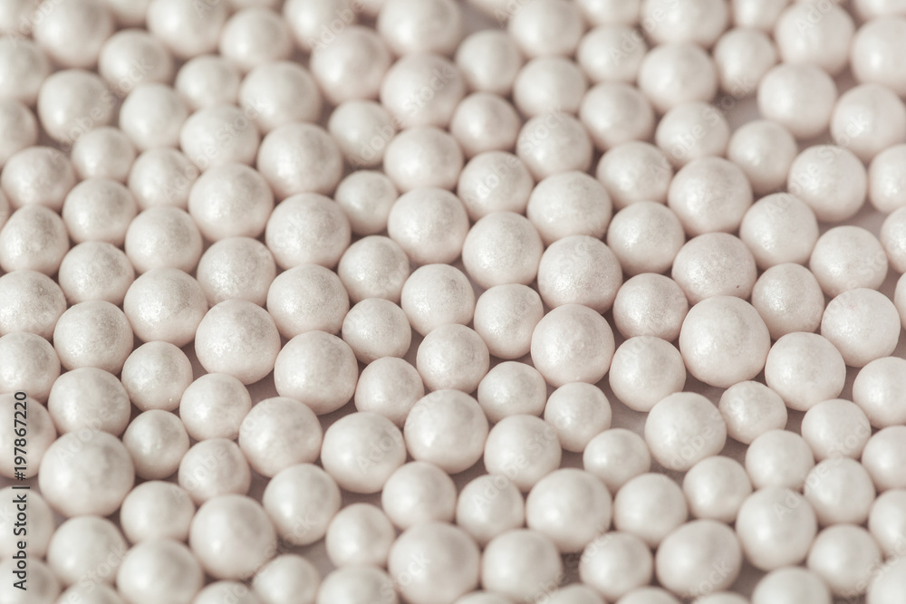 Candy white mint sugar texture black background Candy white mint sugar texture black background